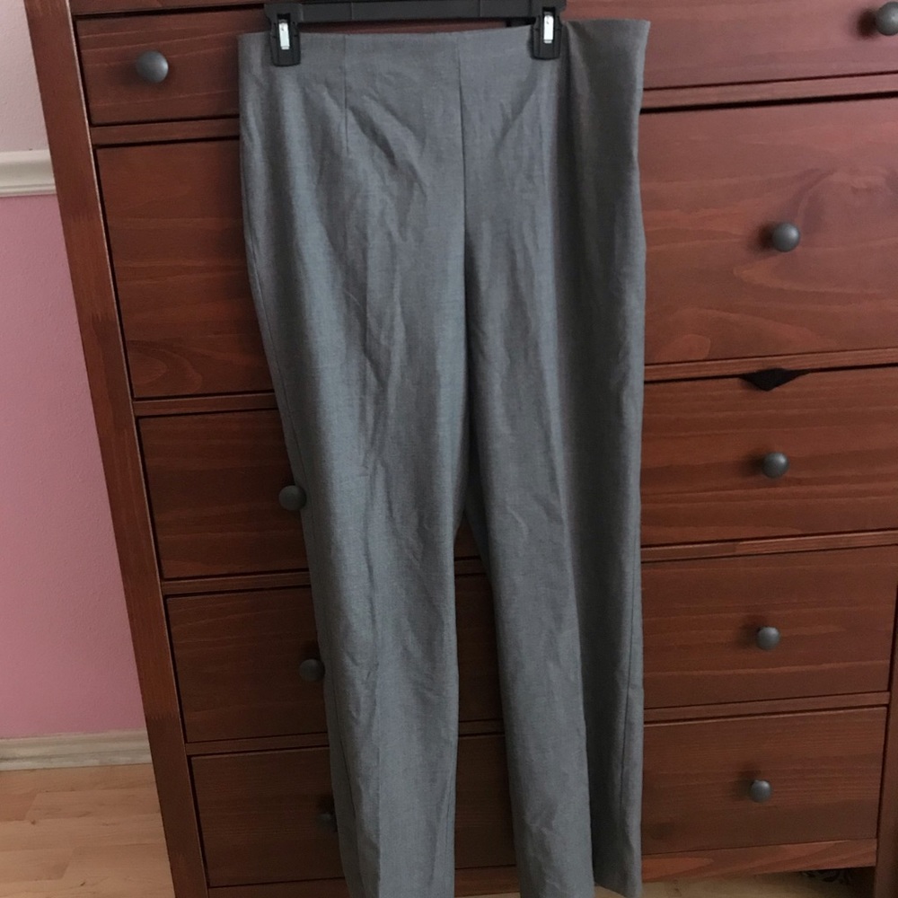 Coldwater Creek Women Grey Pants